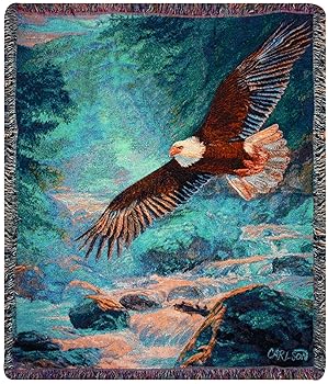 【中古】Manual Tapestry Throw, 50 x 60\