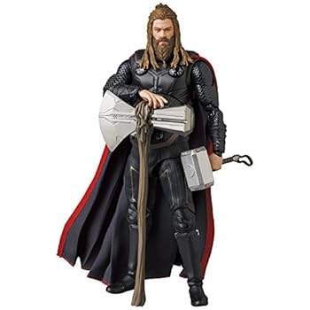 【中古】MAFEX マフェックス No.149 THOR ソー Endgame Ver. 全高約160mm 塗装済み アクションフィギュア