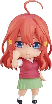 【中古】【39shop】ねんどろいど★五等分の花嫁 中野五月 ノンスケール ABS&PVC製 塗装済み可動フィギュア(良い)|ドリエム店