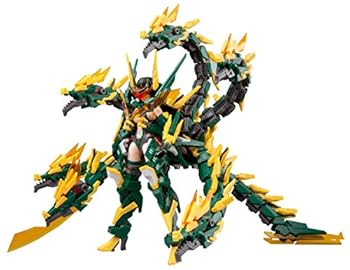 【中古】Mecha Pig 三国少女伝 将魂姫 関羽 × 雷神 重装版 JP Ver. 110スケール 組み立て式 色分け済み プラスチックモデル