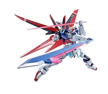 【中古】METAL ROBOT魂 機動戦士ガンダムSEED DESTINY SIDE MS フォースインパルスガンダム 約140mm ABS&PVC&ダイキャスト製 塗装済み可動フィギュア