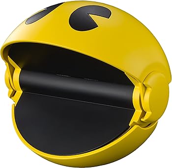 【中古】PROPLICA パクパク パックマン 約80mm ABS&PVC製 塗装済み可動フィギュア
