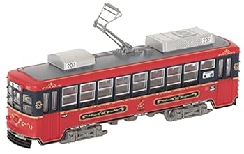 【中古】鉄道コレクション 鉄コレ 長崎電気軌道200形 207号 シティクルーズあかり メーカー初回受注限定生産 315247