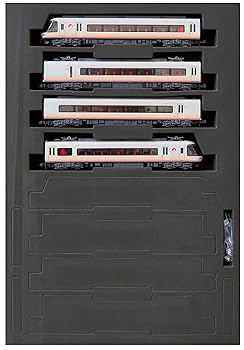 【中古】ポポンデッタ Nゲージ 近鉄26000系さくらライナー 更新車白ライト 4両セット 6024 鉄道模型 電車