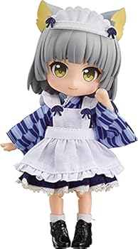 【中古】ねんどろいどどーる 猫耳メイド ユキ ノンスケール ABS&PVC製 塗装済み可動フィギュア G12365