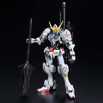 【中古】MG 1100 ガンダムバルバトスチタニウムフィニッシュ プラモデル ホビーオンラインショップ限定
