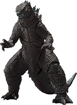 【中古】【39shop】S.H.モンスターアーツ★GODZILLA FROM GODZILLA VS. KONG2021 約160mm PVC製 塗装済み可動フィギュア（非常に良い）｜ドリエム店