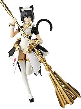 【中古】PLAMAX GP-01 ギルティプリンセス メイドロイド・ミャオ ノンスケール PS&ABS製 組み立て式プラスチックモデル M01236