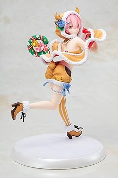 【中古】【39shop】KDcolle★Re:ゼロから始める異世界生活 ラム 毒舌トナカイメイドVer. 17 完成品フィギュア(良い)|ドリエム店