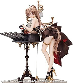 【中古】【39shop】双翼社souyokusha★アズールレーン ジャン・バール ドレスVer. 17スケール PVC&ABS製塗装済み完成品フィギュア（良い）｜ドリエム店