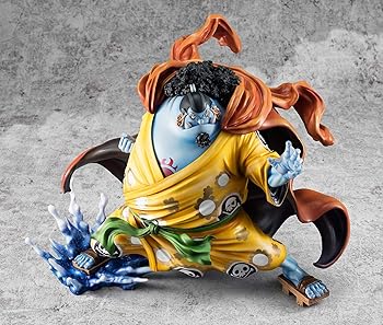 【中古】Portrait.Of.Pirates ワンピース “SA-MAXIMUM” 海侠のジンベエ プレミアムバンダイ＆オンラインショップ限定