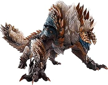 【中古】【39shop】S.H.モンスターアーツ★モンスターハンターワールド:アイスボーン ジンオウガ 約285mm ABS&PVC 塗装済み可動フィギュア(非常に良い)|ドリエム店