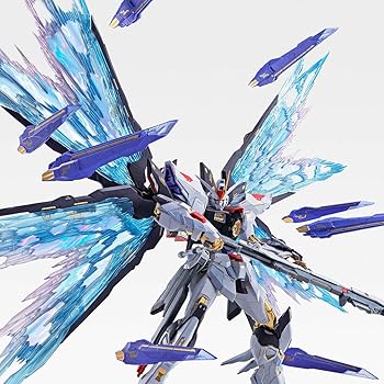 【中古】バンダイBANDAI METAL BUILD ストライクフリーダムガンダム 光の翼オプションセット SOUL BLUE Ver.