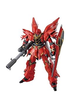 【中古】MG 機動戦士ガンダムUC シナンジュ 1100スケール 色分け済みプラモデル
