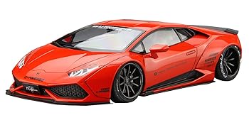 【中古】青島文化教材社AOSHIMA 124 リバティーウォークシリーズ No.15 LBワークス ランボルギーニ ウラカン Ver.1 プラモデル
