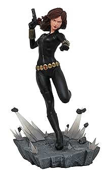 【中古】【39shop】マーベルコミック★ブラックウィドウ プレミアコレクション スタチュー 611248(非常に良い)|ドリエム店