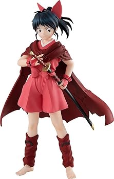 【中古】POP UP PARADE 半妖の夜叉姫 もろは ノンスケール ABS&PVC製 塗装済み完成品フィギュア 196123