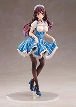 【中古】劇場版冴えない彼女の育てかた Fine 霞ヶ丘詩羽 メイドVer. 17 完成品フィギュア ANIPLEX+限定