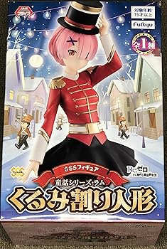 【中古】Re:ゼロから始める異世界生活 SSSフィギュア 童話シリーズ ラム くるみ割り人形