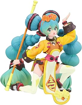 【中古】FURYU Corporation 初音ミクシリーズ ぬーどるストッパーフィギュア-チャイナver.カラバリ- 13,869円