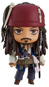 【中古】ねんどろいど ディズニー パイレーツ・オブ・カリビアン生命の泉 ジャック・スパロウ ノンスケール ABS&PVC製 塗装済み可動フィギュア