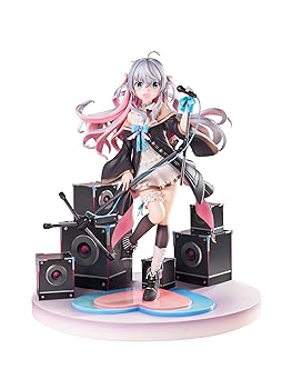 【中古】RIBOSE カグラナナ Artist Ver. 17スケール ABS&PVC製 塗装済完成品フィギュア