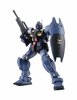 【中古】BANDAI SPIRITS ROBOT魂 機動戦士ガンダム0083 SIDE MS RGM-79Q ジム・クゥエル ver. A.N.I.M.E. 約125mm ABS&PVC製 塗装済み可動フィギュア BAS