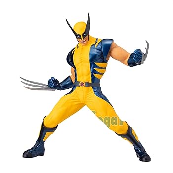 【中古】JP BRAND MARVEL COMICS スーパープレミアムフィギュア Wolverine