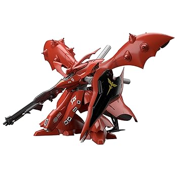 【中古】【39shop】BANDAI★SPIRITS HGUC 機動戦士ガンダム 逆襲のシャア ベルトーチカ・チルドレン ナイチンゲール 1144スケール 色分け済みプラモデル 197690(良い)|ドリエム店