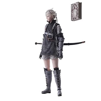 【中古】ニーア レプリカント ver.1.22474487139… ブリングアーツ 少年ニーア PVC製 塗装済み可動フィギュア