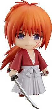 【中古】【39shop】ねんどろいど★るろうに剣心 明治剣客浪漫譚 緋村剣心 ノンスケール ABS&PVC製 塗装済み可動フィギュア(良い)|ドリエム店