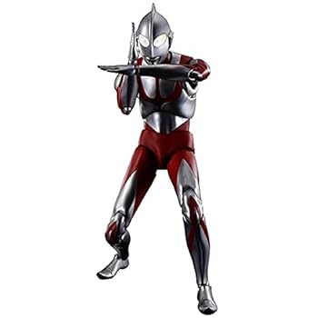 【中古】BANDAI SPIRITS DYNACTION シン・ウルトラマン ウルトラマン 約400mm ABS&POM&ダイキャスト&PVC製 塗装済み可動フィギュア