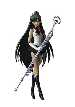 【中古】BANDAI SPIRITS S.H.フィギュアーツ 美少女戦士セーラームーンR セーラープルート -Animation Color Edition- 約150mm PVC&ABS製 塗装済み可動フ 18,232円