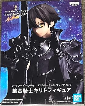 【中古】バンプレスト ソードアート・オンライン アリシゼーション・ブレイディング 整合騎士 キリトフィギュア