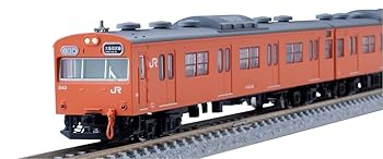 【中古】TOMIX Nゲージ JR 103系通勤電車 JR西日本仕様・黒サッシ・オレンジ 基本セット 98455 鉄道模型 電車