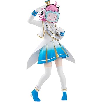 【中古】POP UP PARADE ラブライブ！虹ヶ咲学園スクールアイドル同好会 天王寺璃奈 ノンスケール ABS&PVC製 塗装済み完成品フィギュア