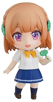 【中古】ねんどろいど 幼なじみが絶対に負けないラブコメ 志田黒羽 ノンスケール ABS&PVC製 塗装済み可動フィギュア画像
