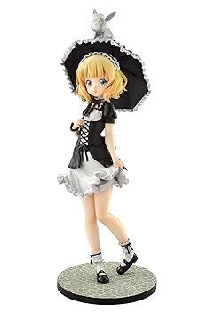 【中古】ベルファイン ご注文はうさぎですか? BLOOM シャロ ゴスロリVer. 17スケール PVC製 塗装済み 完成品 フィギュア BF104