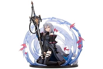【中古】アークナイツ スカジ 昇進段階二ver. 17スケール PVC塗装済み完成品 フィギュア PP889