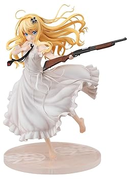 【中古】KDcolle 戦闘員、派遣します! キサラギ=アリス 原作版 17スケール PVC製 塗装済み完成品フィギュア KK29959画像
