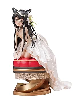 【中古】フリュー 異世界魔王と召喚少女の奴隷魔術Ω レム・ガレウ ウエディングドレス 17スケール PVC製 塗装済み 完成品 フィギュア AMU-FNX267画像