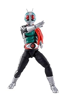 【中古】S.H.フィギュアーツ 真骨彫製法 仮面ライダー新1号 50th Anniversary Ver. 約145mm PVC&ABS製 塗装済み可動フィギュア