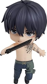 【中古】ねんどろいど 盗墓筆記 張起霊 DX ノンスケール ABS&PVC製 塗装済み可動フィギュア