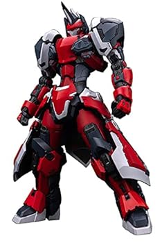 【中古】NONZERO STUDIO ナイト・オブ・ダーク・スカイ夜空の騎士 組み立て式プラスチックモデル一部組立済み
