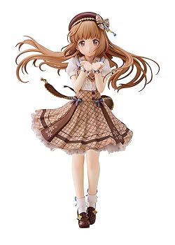 【中古】ピーエムオフィスエー アイドルマスター シンデレラガールズ 依田芳乃はるべと咲くや＋ 笑顔パーツ 17スケール PVC製 塗装済み 完成品 フィギュ 19,264円