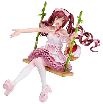 【中古】amiami アイドルマスター シャイニーカラーズ 大崎 甘奈 デヴォーティングリンネver. 18スケール PVC・ABS製 塗装済み 完成品 フィギュア