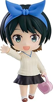 【中古】ねんどろいど 彼女、お借りします 更科瑠夏 ノンスケール ABS&PVC製 塗装済み可動フィギュア