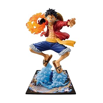 【中古】一番くじ ワンピース with ONE PIECE TREASURE CRUISE Vol.2 A賞 モンキー・D・ルフィ トレジャークルーズ フィギュア 全１種