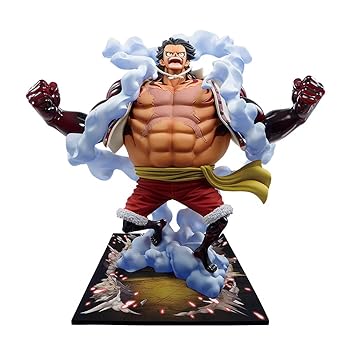【中古】一番くじ ワンピース with ONE PIECE TREASURE CRUISE Vol.2 ラストワン賞 モンキー・Ｄ・ルフィ ギア４ バウンドマン トレジャークルーズ フィ