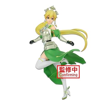 【中古】バンプレスト ソードアート・オンラインアリシゼーション WarofUnderworld ESPRESTO est Dressy and motions リーファ 地神テラリア フィギュア
